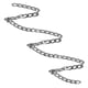 thumbnail image 3 of Cadenas de bordillo de metal BuyWeek 32,8 pies Cadenas de aluminio Resistente Duradera, 3 of 14