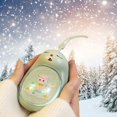 thumbnail image 2 of HIBIBUD 2026 New Hand Warmers Rechargeable,Handwarmers Hot Hands 10Hrs Long Lasting,3 Heat Levels Electric Hand Warmer,Reusable Portable Pocket Heater for Outdoor Activities,Winter Gift for Women,Men, 2 of 7