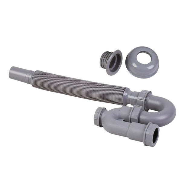 Multifunction Sink Drain Pipe Drain Pipe Drainage Tube, Adjustable