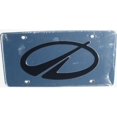 thumbnail image 1 of Oldsmobile Silver Laser License Plate, 1 of 2