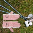 thumbnail image 4 of HLONK Golf Gloves Hand Protection Pink 1 Pair 7.9X3.7X0.1in, 4 of 8