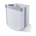 thumbnail image 1 of Kitchen Wall-Mounted Sorting Garbage Basket Folding Trash Can Household Large Toilet Waste Sorting Bin, 1 of 7