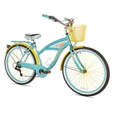 margaritaville 26 men's cruiser bicycle in orange