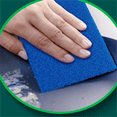 thumbnail image 3 of Zero Scratch Scouring Pad, Effective + Gentle Dish Scrubber for Household Cleaning, 3 Scrub Pads for Dishes, Nonstick Pots and Pans, Glass, Tubs, Showers, Reusable & Durable, 3 of 6