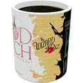 thumbnail image 2 of The Wizard of Oz (Good Witch Bad Witch) Morphing Mugs® Heat-Sensitive Mug MMUG062, 2 of 6