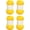 Yellow, variant on 4 Balls T-Shirt Yarns,Knitting Fabric Cloth Yarn Carpet Spaghetti Yarn for Handmade DIY Art Basket Bag Crocheting Projects 400g