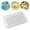 Clear, variant on sruoe Ice Cube Trays, Ice Cube Trays Plastic Small Cubes, Portable Ice Trays for Freezer Clearance, Ice Container, Whiskey