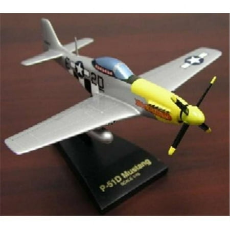 Daron Worldwide Trading AJR0348F2R P-51D Mustang 1/48 Scale 8L X 10 WSP AIRCRAFT