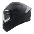thumbnail image 1 of Casco Smk Typhoon Negro Mate Ma200 Cerrado Svs negro XXL, 1 of 6