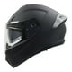 thumbnail image 1 of Casco Smk Typhoon Negro Mate Ma200 Cerrado Svs negro XXL, 1 of 6