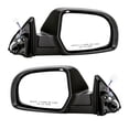 thumbnail image 2 of New Pair Of Mirrors Compatible With Subaru Legacy Sedan Outback Wagon 2.5i Limited 4 Door 2.5L 2014 By part number 91036AJ12B 91054AJ05A 91054AJ04A 91036AJ13A SU1321123 SU1320123, 2 of 3