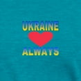 thumbnail image 3 of CafePress - UKRAINE ALWAYS T Shirt - Womens Tri-blend T-Shirt, 3 of 4