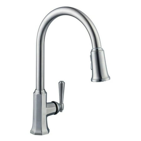 Pegasus Sentio 67070 4004 Single Handle Pull Down Kitchen Faucet