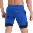 thumbnail image 4 of Shorts Pantalones cortos para correr Lixada 2 en 1 para hombre con lazo de toalla Pantalones cortos Lixada Shorts, 4 of 7