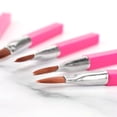 thumbnail image 5 of TYTSPEASY Brush Makeup Brush Cosmetic Makeup Tool Brushes 10Pcs/Bag Silicone Applicator Eye Shadow Bruhes Makeup Purpleq Flat Top Makeup Brush Set, 5 of 6