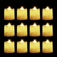 thumbnail image 2 of KAKOWELY 24 velas LED sin llama, simulación de velas eléctricas pequeñas, decoración, 2 of 4