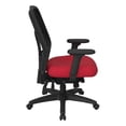thumbnail image 2 of Office Star Products ProLine Fabricated High-Back Office Chair dove rouge, 2 of 5