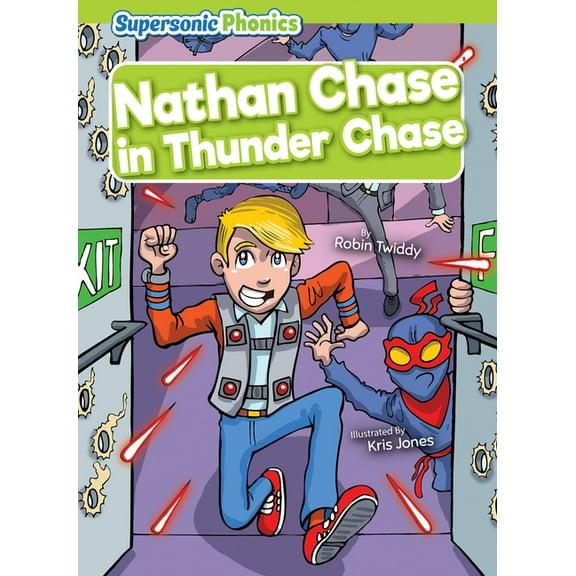 Level 11 - Lime Set Nathan Chase in Thunder Chase, (Hardcover)