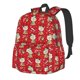 thumbnail image 1 of Disketp cute Christmas Moose Mochila Escolar de Gran Capacidad y Peso Ligero, Mochila de Viaje Ideal para Escuela, Trabajo y Uso Diario, Cómoda y con Estilo, 1 of 8