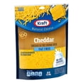 thumbnail image 3 of Kraft Natural Fat Free Cheddar Shredded Cheese, 7 oz Bag, 3 of 6
