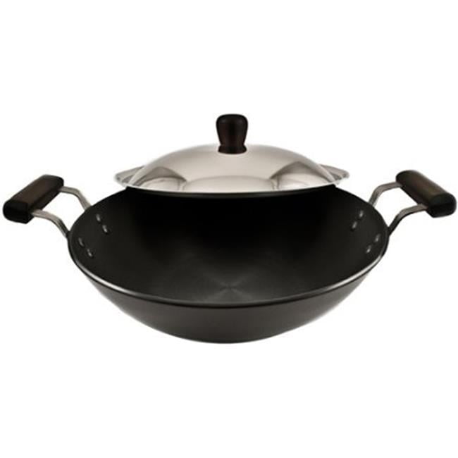 frying pan flat