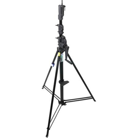 UPC: 6954016560697 | 12.5 3-Section Steel Wind-Up Stand with Auto Self-Lock 66.1 lbs Capacity