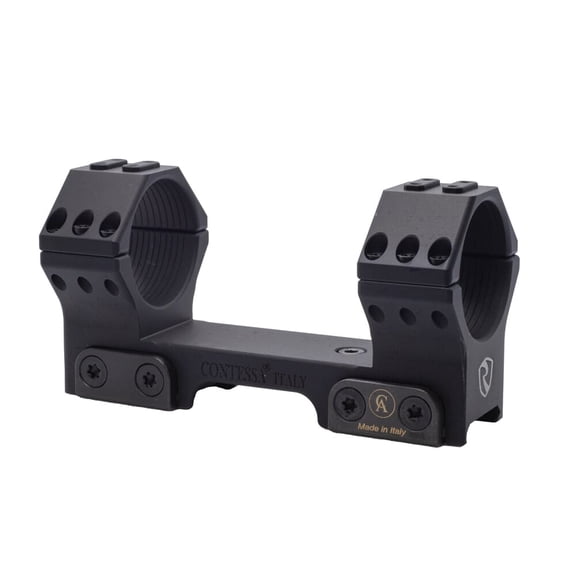 Riton by Contessa 34mm Picatinny Bolt-On Mount, 20 MOA, Black, NSN #