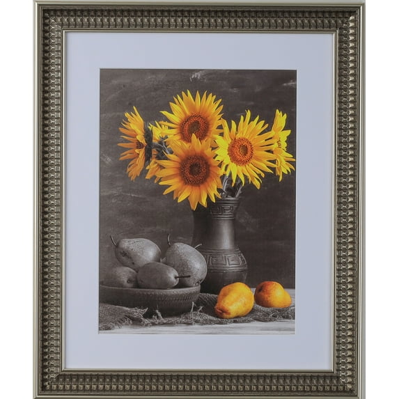 2" Polystyrene Lenox Modern Picture Frame by WholesaleArtsFrames-com 18x26 3360 Series - Silver - Made In USA