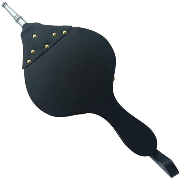 Amagabeli Soufflet Cheminée Bois 42 Cm - Allume-Feu Manuel - Pour BBQ/Camping/Cheminée