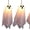 B, variant on Halloween Ghost String Lights, 6.56Ft Indoor Halloween Decorations Lights with 10 White Ghosts Lights Waterproof Battery Operated, Hanging Ghosts Fairy Lights for Home Party Fireplace Mantle Window