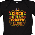 thumbnail image 4 of Inktastic Cinco de Mayo Party Boys or Girls Long Sleeve Baby Bodysuit, 4 of 5