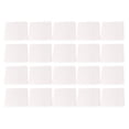 thumbnail image 1 of 20pcs Square Cardboard Cake Box Pads Cake Base Paper Pads Presenting Cakes Cupcake Tray Mousse Mats (6 Inches White), 1 of 8