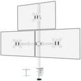 thumbnail image 1 of Soporte WALI para tres monitores, altura ajustable hasta 27, 1 of 9