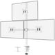 thumbnail image 1 of Soporte WALI para tres monitores, altura ajustable hasta 27, 1 of 9