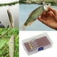 thumbnail image 3 of Juego de moscas atadas, cebo artificial para pesca de trucha con cucharillas y lanzador G, 3 of 9
