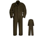 thumbnail image 2 of CT10 Men's Twill Action Back Coverall, 2 of 2