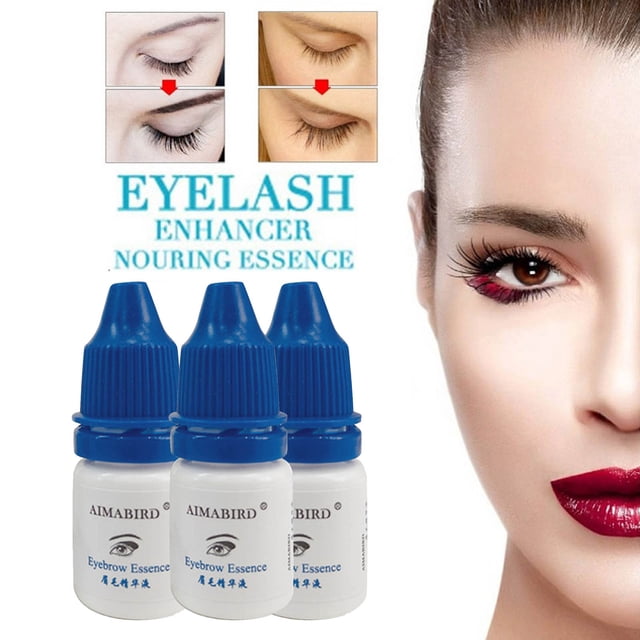 Fiudx Suero para Pestañas, Solución Nutritiva de Rápido Crecimiento, Líquido Nutritivo Fortalecedor, Oscurece y Riza Naturalmente, Realza Las Pestañas y Cejas, Rutina de Belleza Diaria, Fórmula Esenc