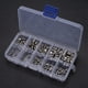 thumbnail image 4 of 1000Pcs Acero Inoxidable 304 Conjunto de Kit Surtido de Tornillos Prisioneros Tornillo Hexagonal M3 / / M5 / M6 / M8, 4 of 10