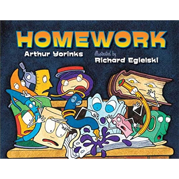 Pre-Owned Homework Hardcover
