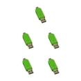 thumbnail image 2 of jesticaly Mini USB 2.0 Memory Card Adapter Cellphone Camera TF Mini SDHC Memory Card for Micro USB OTG Card Reader Adapter Green 5Set, 2 of 6