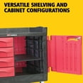 thumbnail image 5 of TradeMaster Cart with 4 Drawers and Cabinet, Small, 5 of 10