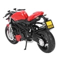 thumbnail image 1 of Motocicleta 1:12, Modelo De Motocicleta De aleación, Motocicleta Coleccionable De Juguete Para Niños Para Colección De Exposición, 1 of 7