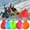 A6238 christmas decorations under 5$, variant on sdhkgrrt under $5 Snow Sled, Plastic Snow Sled forKidsAdults, Portable Skiing Board for Winter Snow Grass Sand, High Speed Sledding Saucer with Big Handle, Outdoor Snow Slider for Family Fun