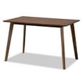 thumbnail image 3 of Bowery Hill Gray Upholstered Wood 5-Piece Dining Set, 3 of 8