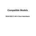 thumbnail image 3 of Driver Left Side Front Door Window Door Glass Compatible with Toyota C-HR 2018-2022 Models, 3 of 4