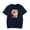 Navy, variant on Jere Klein Enfasis Short Sleeve Tee Women Men Crewneck Fashion T-shirt