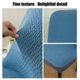 thumbnail image 2 of Dining Chair Covers Stretch Slipcovers For Kitchen And Wedding Banquet Seats Nylon Spandex Fabric Washable 1 Piece, 2 of 6