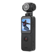 Suodoka 5K Action Camera HD 270 Degree Rotating Lens Handheld Video Recorder with 1.69 Inch Display / 4.29 cm Screen Wi-Fi EIS Stabilization for Outdoor Vlog