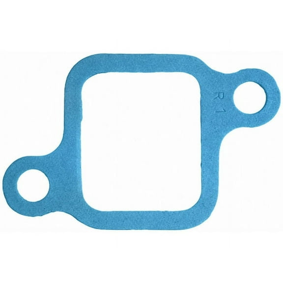 Housing To Cylinder Head Thermostat Housing Gasket - Compatible with 1963 - 1967 Chevy P10 Series 1964 1965 1966