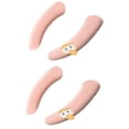 thumbnail image 1 of Rairi-alfombrilla de adsorción electrostática para inodoro, tipo pasta con cubierta de mano, bonita cubierta para inodoro, 1 of 5